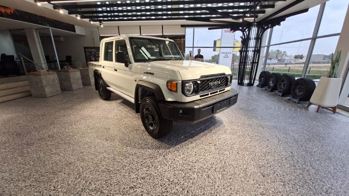 2026 Toyota Land Cruiser 79 2.8 GD-6 Double-Cab