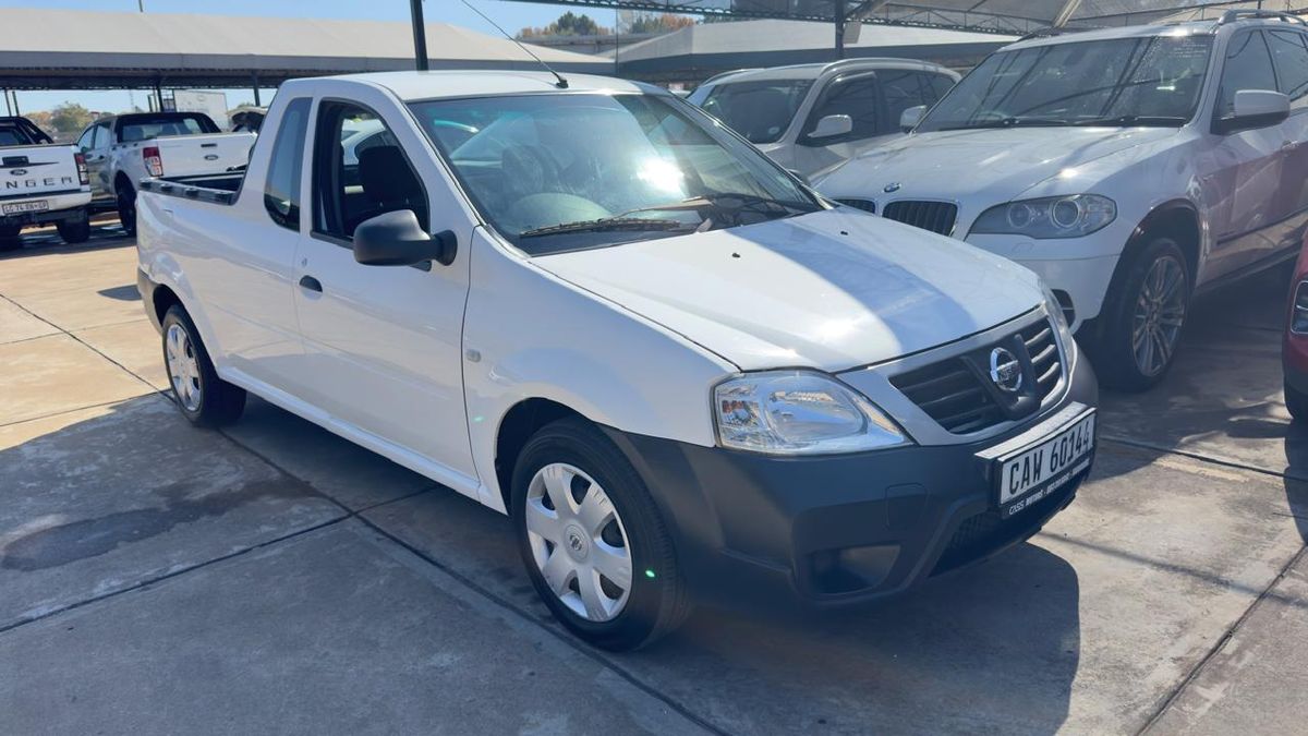 2019 Nissan NP200 1.6 A/C SAFETY PACK #NEAT+LOW KM RELIABILITY !!!