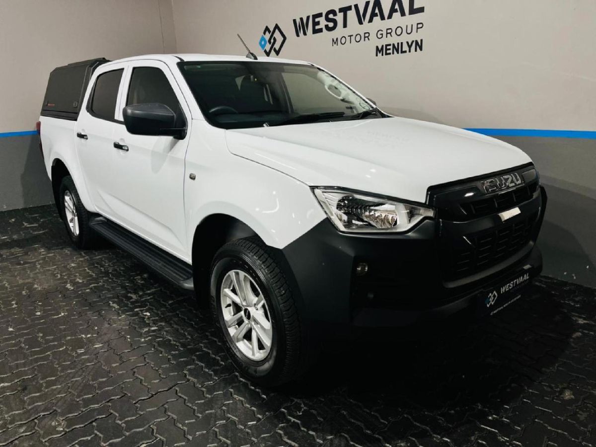 2026 Isuzu D-Max 1.9 DDI HR L Double-Cab