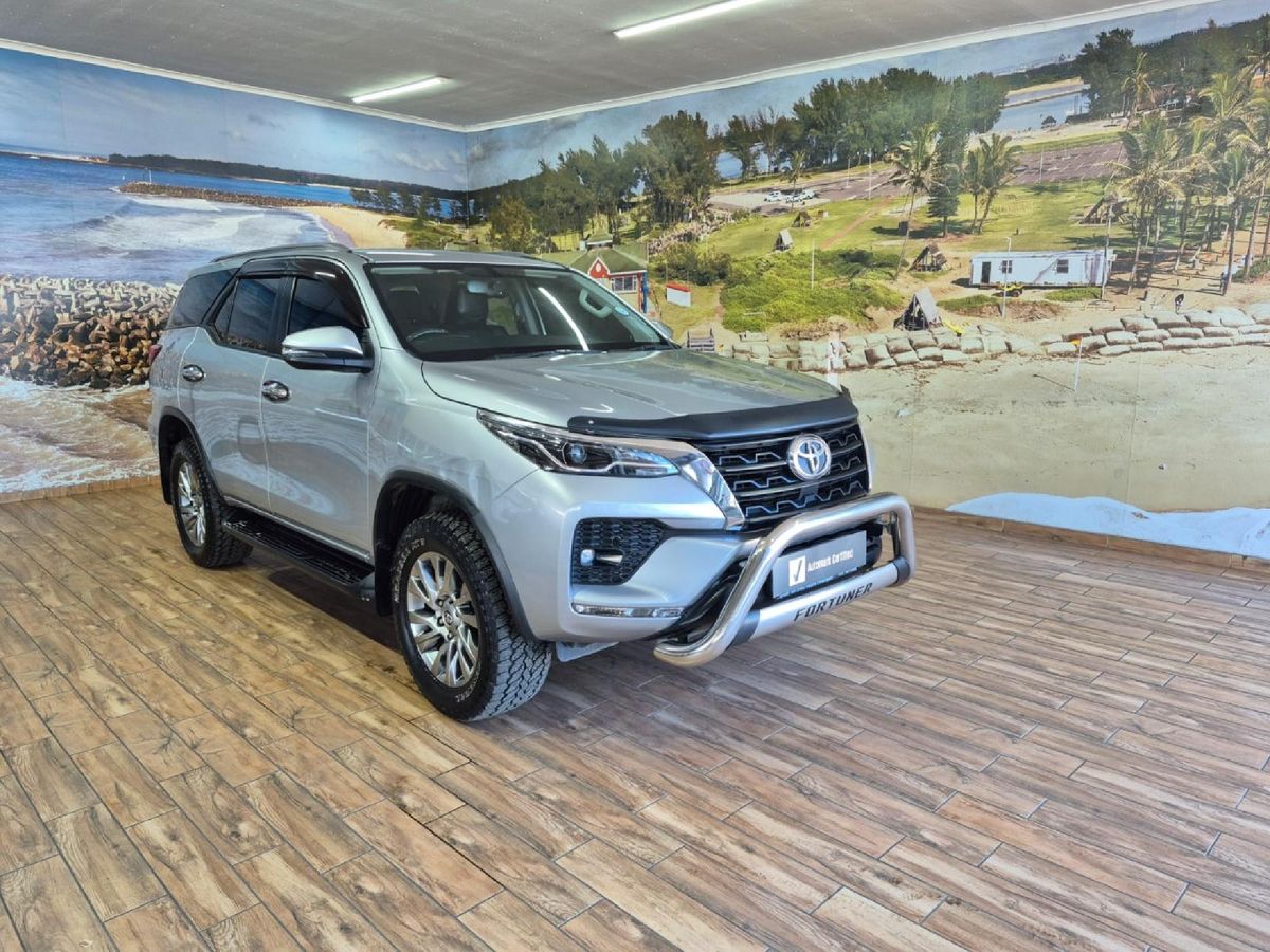 2021 Toyota Fortuner 2.8 GD-6 Raised Body Auto