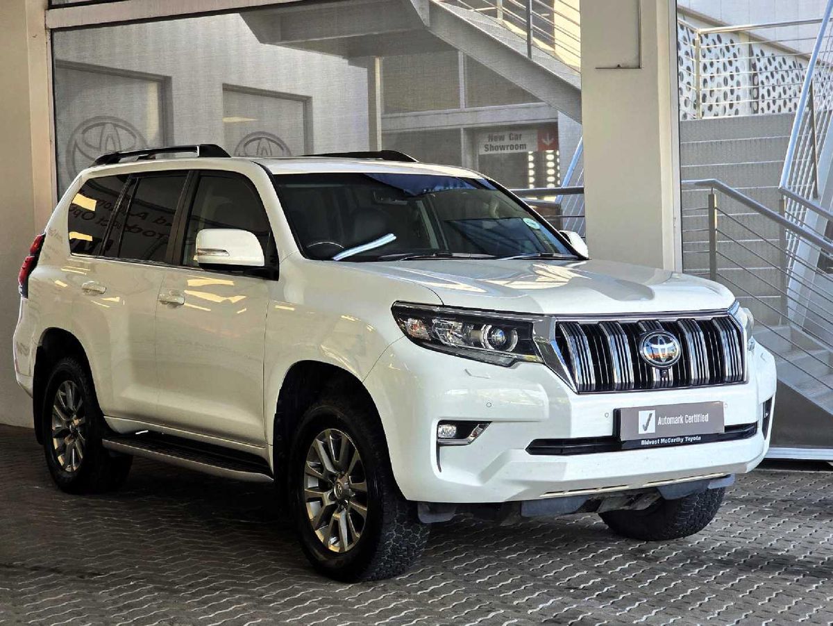 2019 Toyota Land Cruiser Prado 3.0 D VX-L Auto
