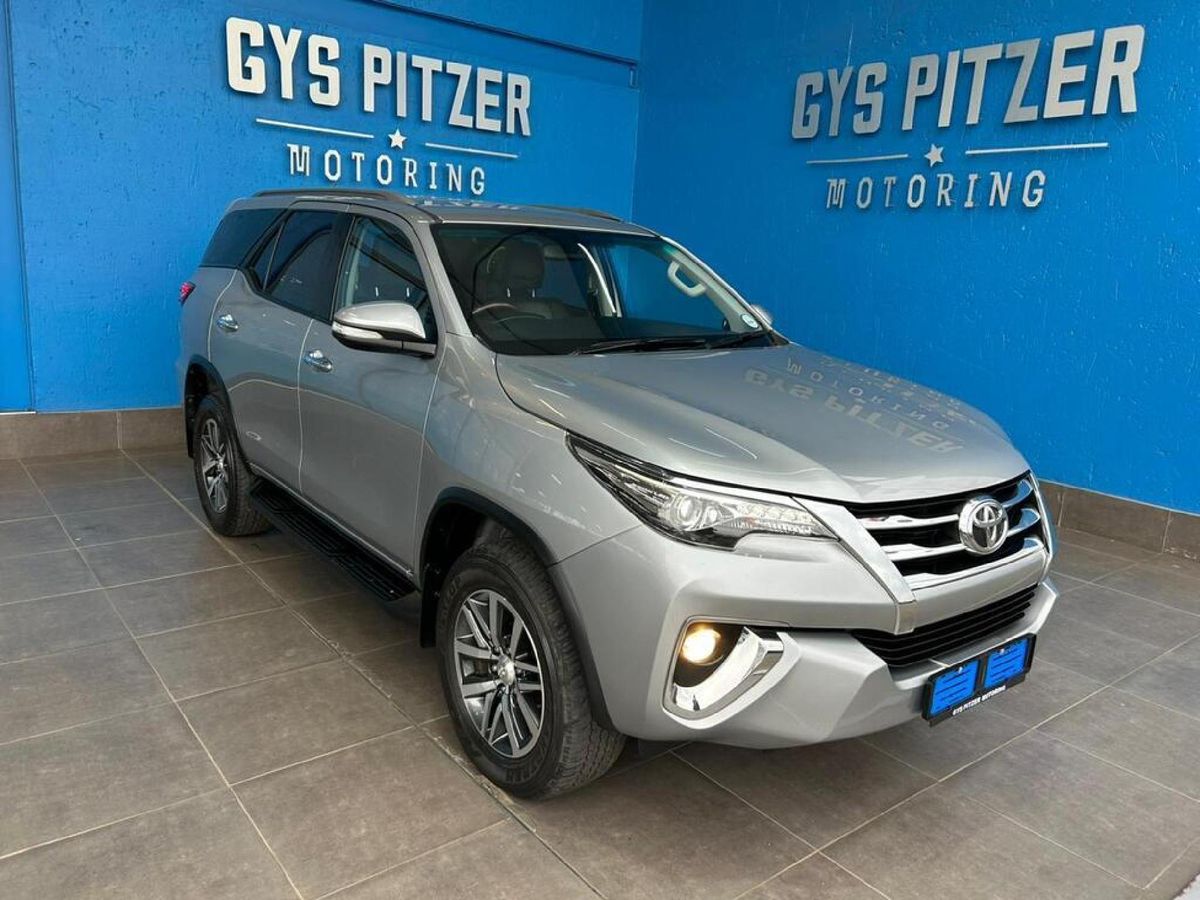 2018 Toyota Fortuner 2.8 GD-6 Raised Body