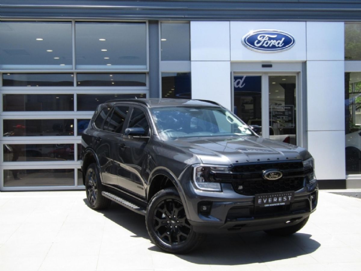 2026 Ford Everest 2.0D Bi-Turbo Sport 4x4 Auto