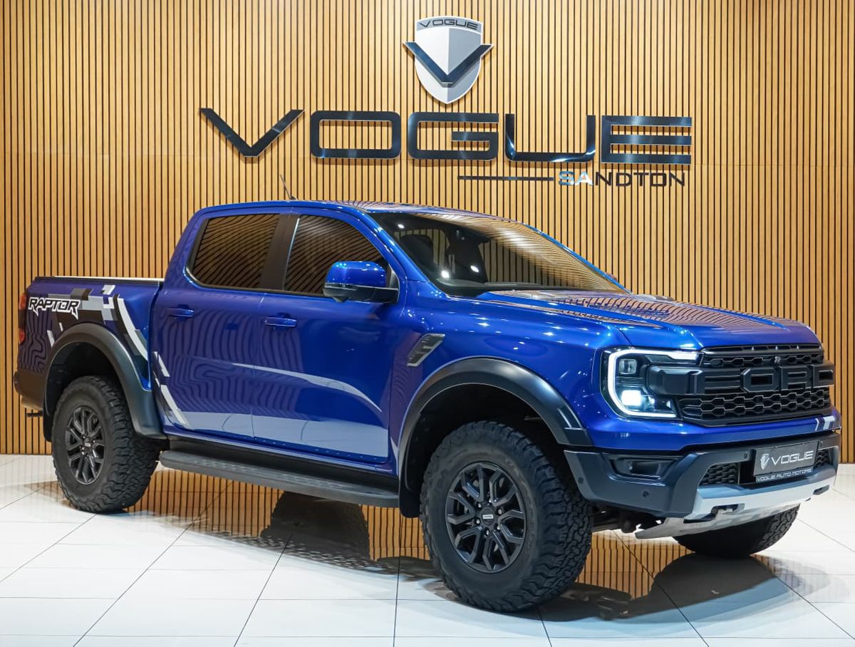 2023 Ford Ranger 3.0 V6 Bi Turbo Ecoboost Raptor 4x4 Auto