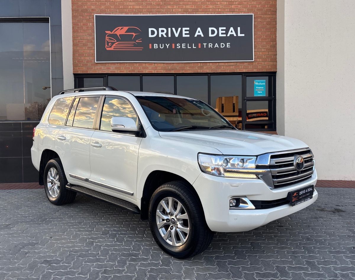2018 Toyota Land Cruiser 200 4.5 D V8 VX-R Auto