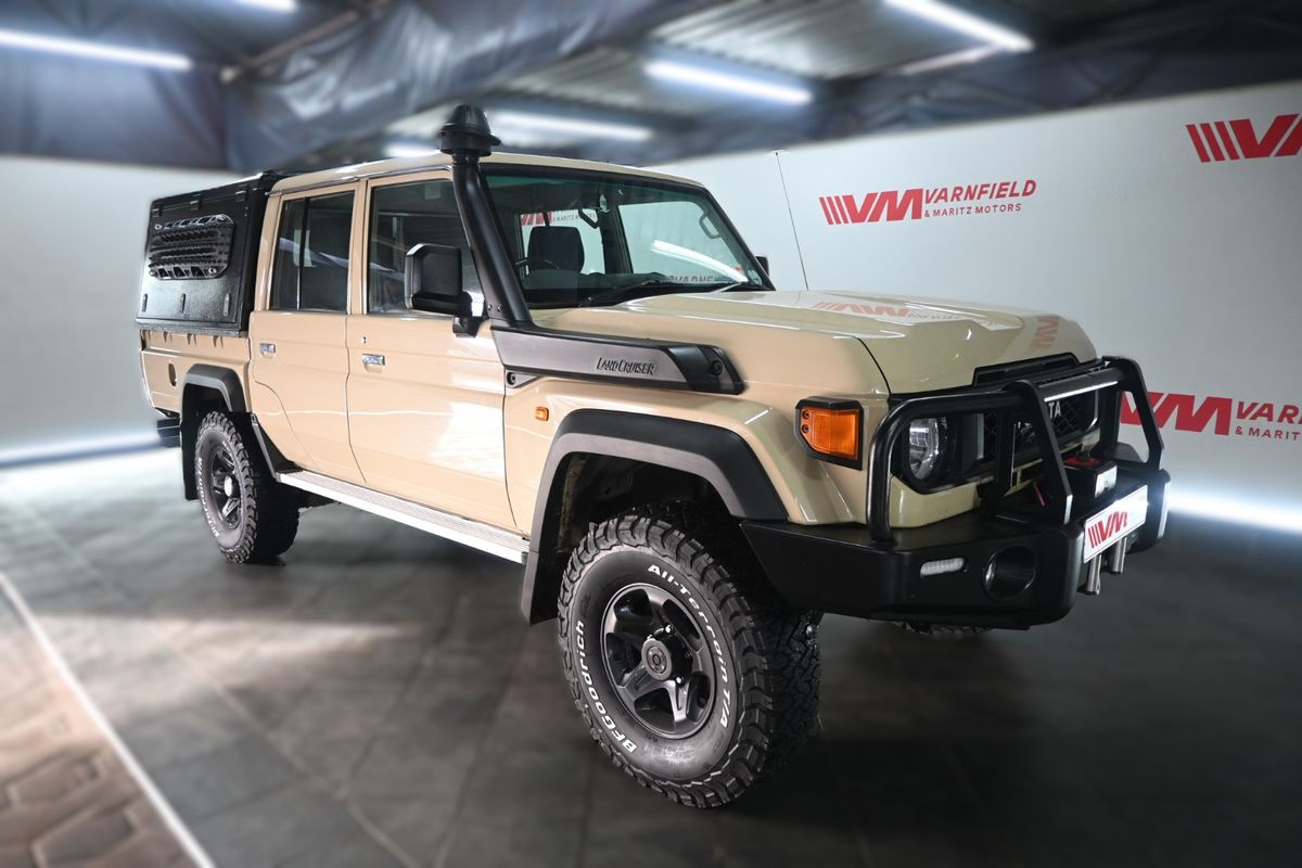 2024 Toyota Land Cruiser 79 4.5 D Double-Cab