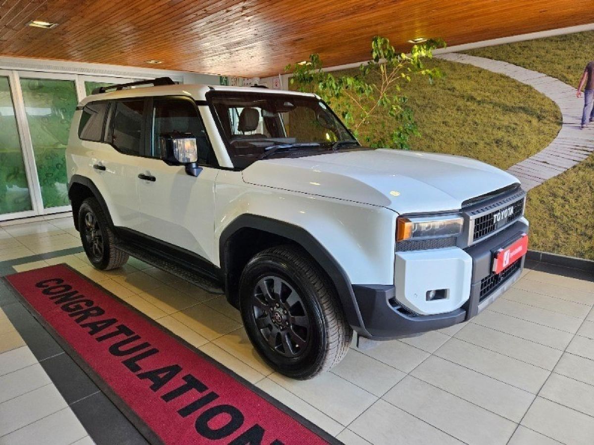 2025 Toyota Land Cruiser Prado VX-R 2.8GD Auto