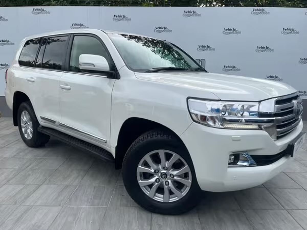 2016 Toyota Land Cruiser 200 4.5 D V8 VX Auto