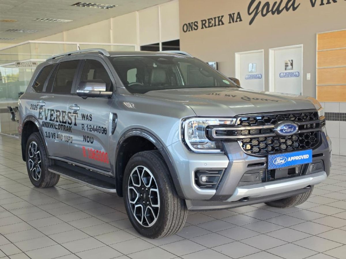 2026 Ford Everest 3.0D V6 Wildtrak AWD Auto