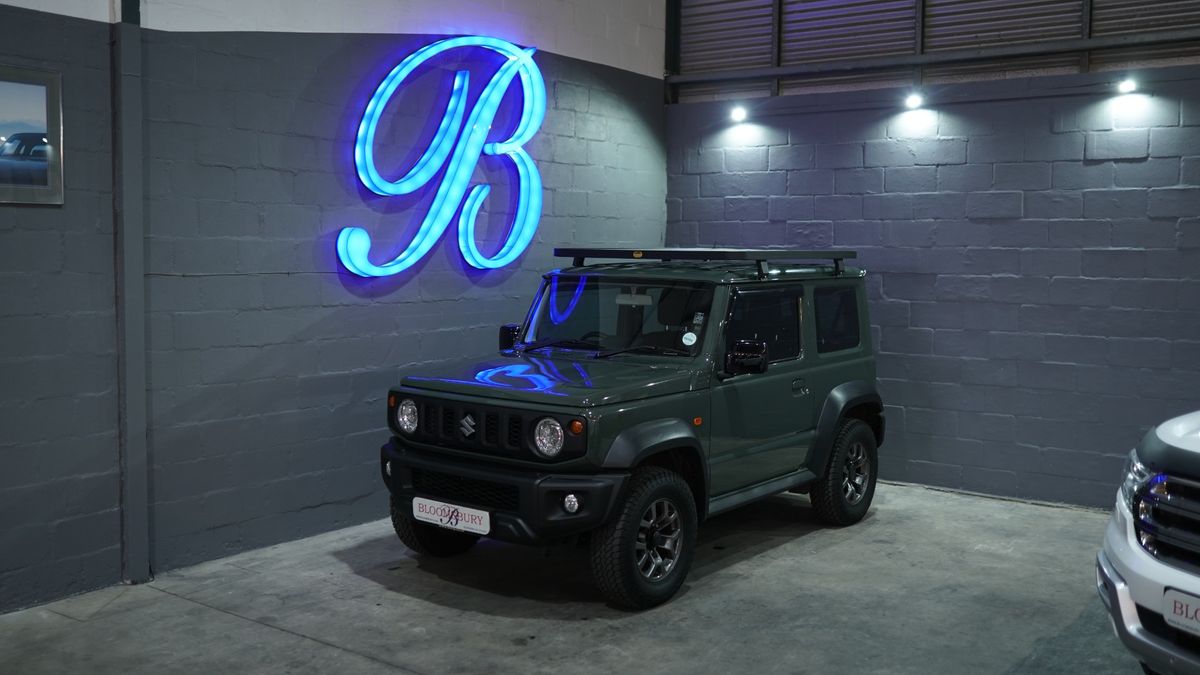 2022 Suzuki Jimny 1.5 GLX Auto