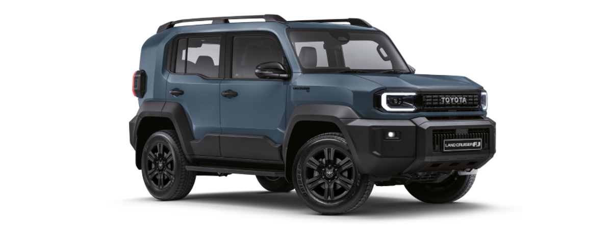 2026 Toyota Land Cruiser FJ 2.7 GX Auto