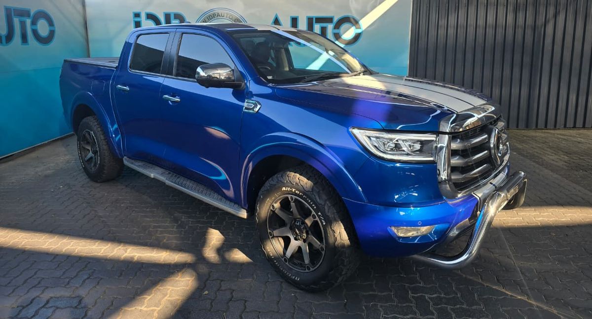 2021 GWM P-Series P-SERIES LT 4X4 AUTOMATIC