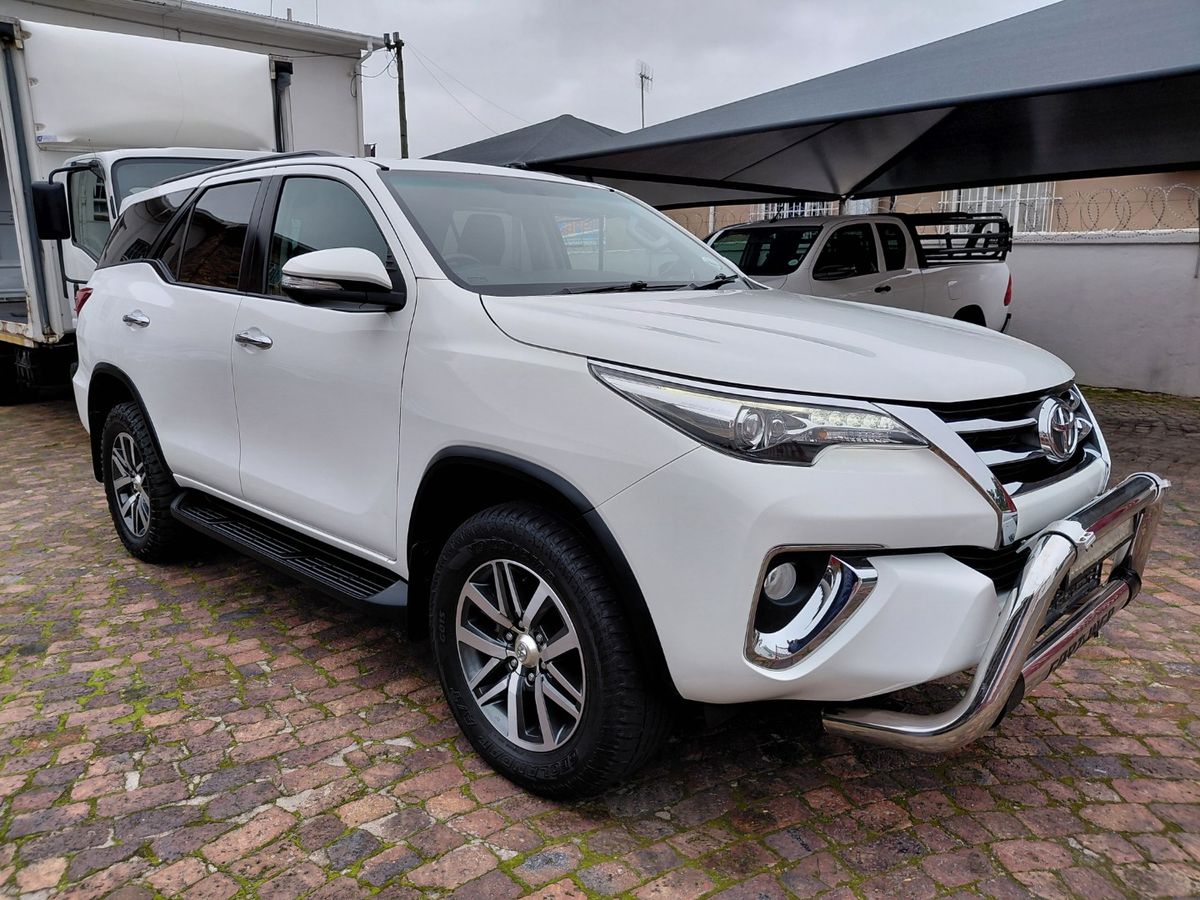 2017 Toyota Fortuner 2.8 GD-6 4x4 Auto