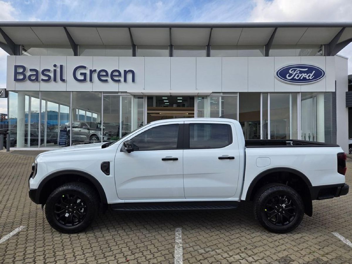 2026 Ford Ranger 3.0D V6 Sport 4x4 Auto Double-Cab