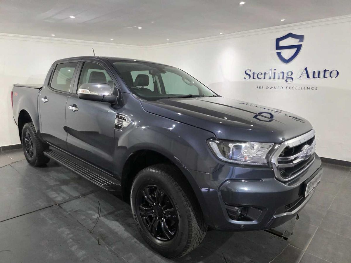 2021 Ford Ranger 2.0D XLT 4x4 Double-Cab