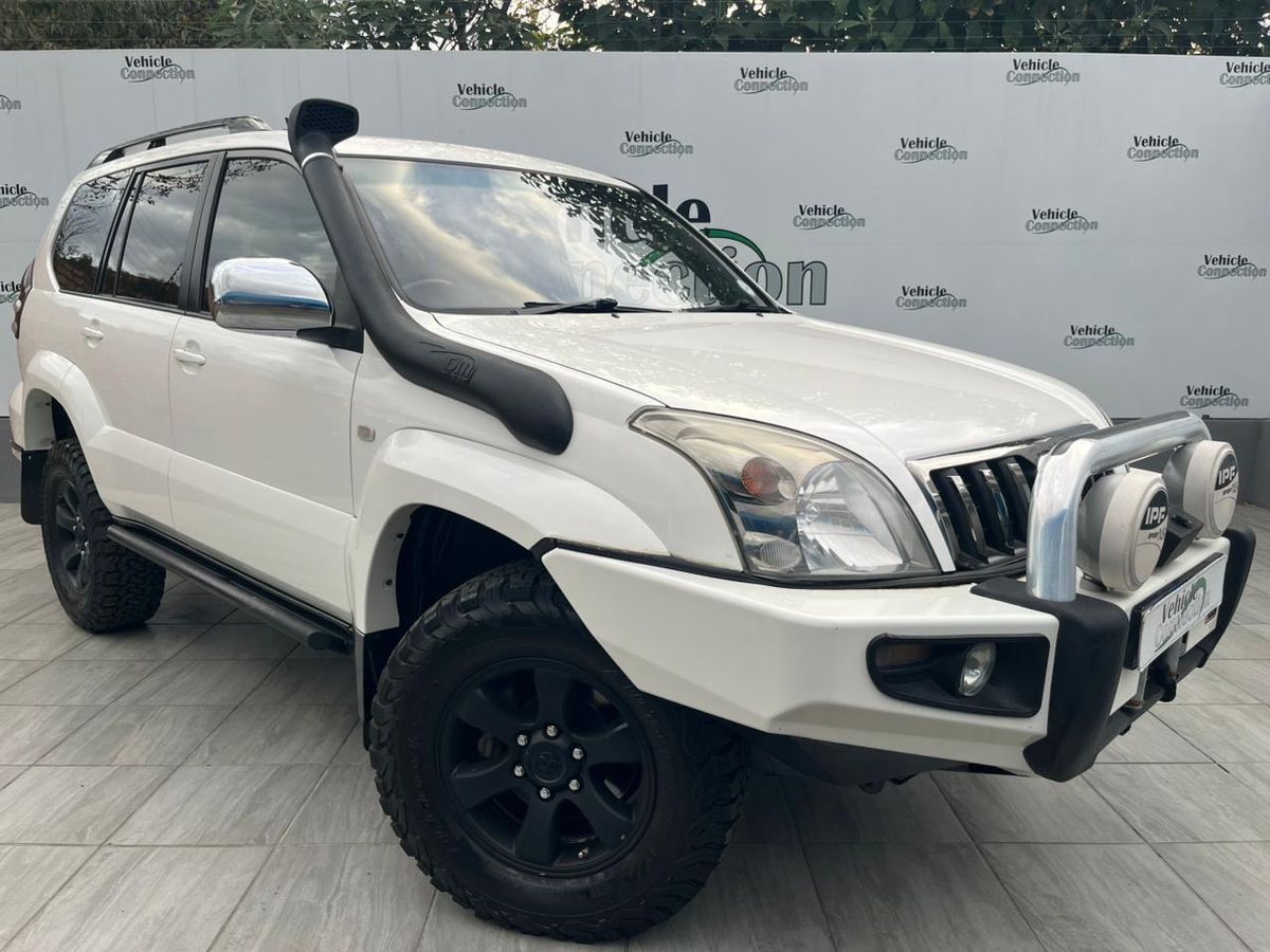 2008 Toyota Land Cruiser Prado 4.0 V6 VX Auto
