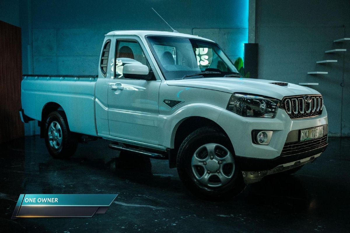 2025 Mahindra Pik Up 2.2 mHawk S6 Single-Cab
