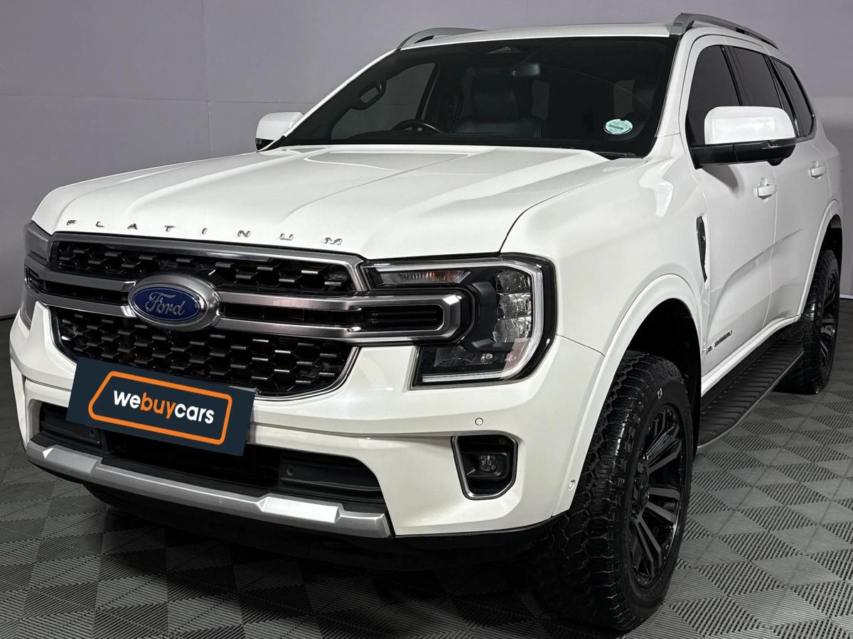 2023 Ford Everest 3.0D V6 Platinum AWD Auto