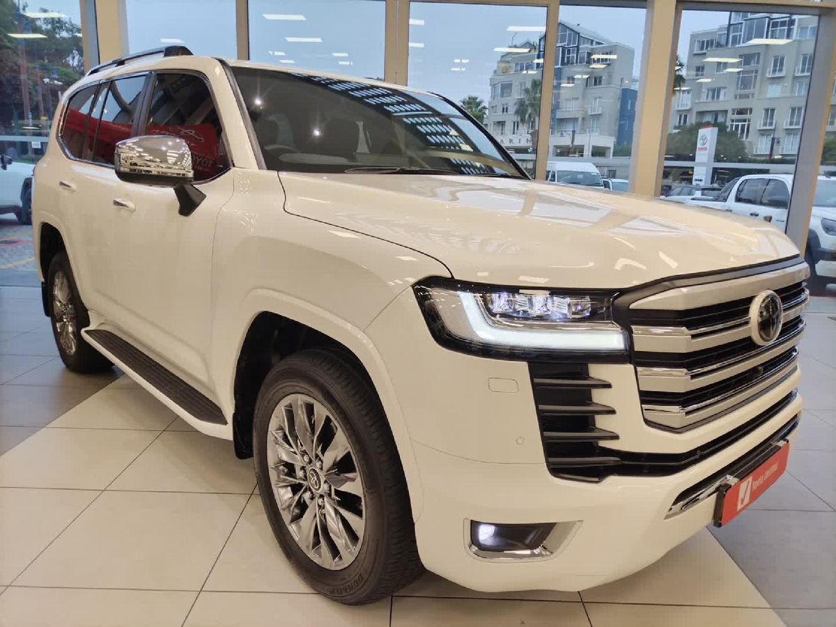 2025 Toyota Land Cruiser 300 V6 3.3D ZX