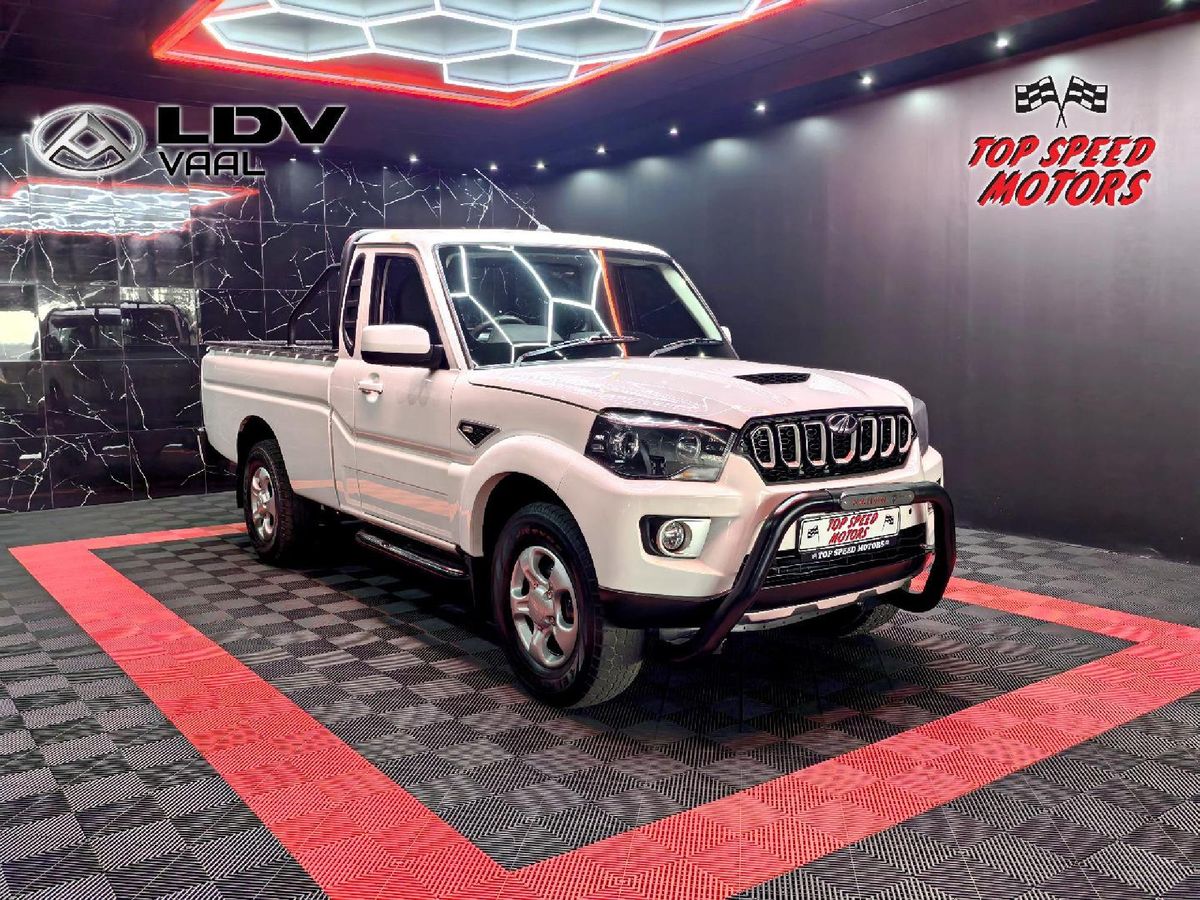 2023 Mahindra Pik Up 2.2 mHawk S6 Single-Cab