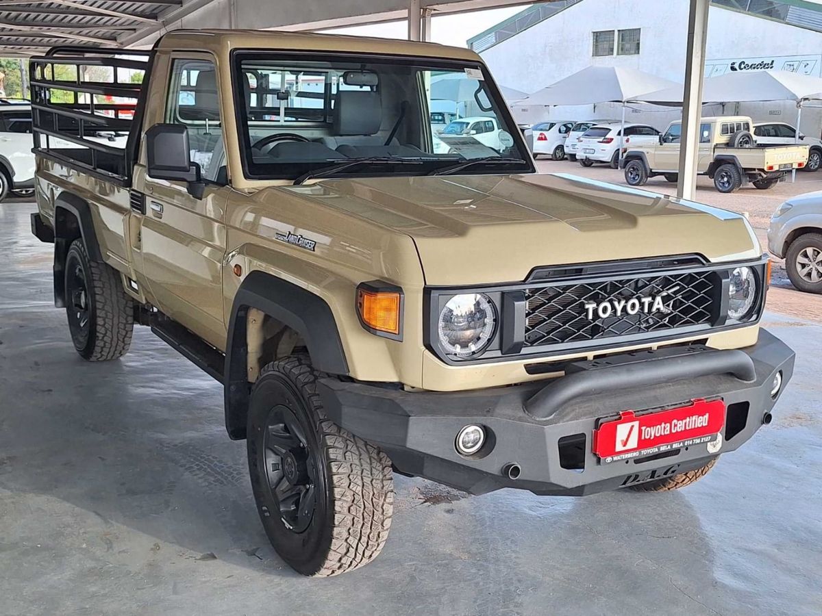 2025 Toyota Land Cruiser 79 2.8GD-6 Single-Cab