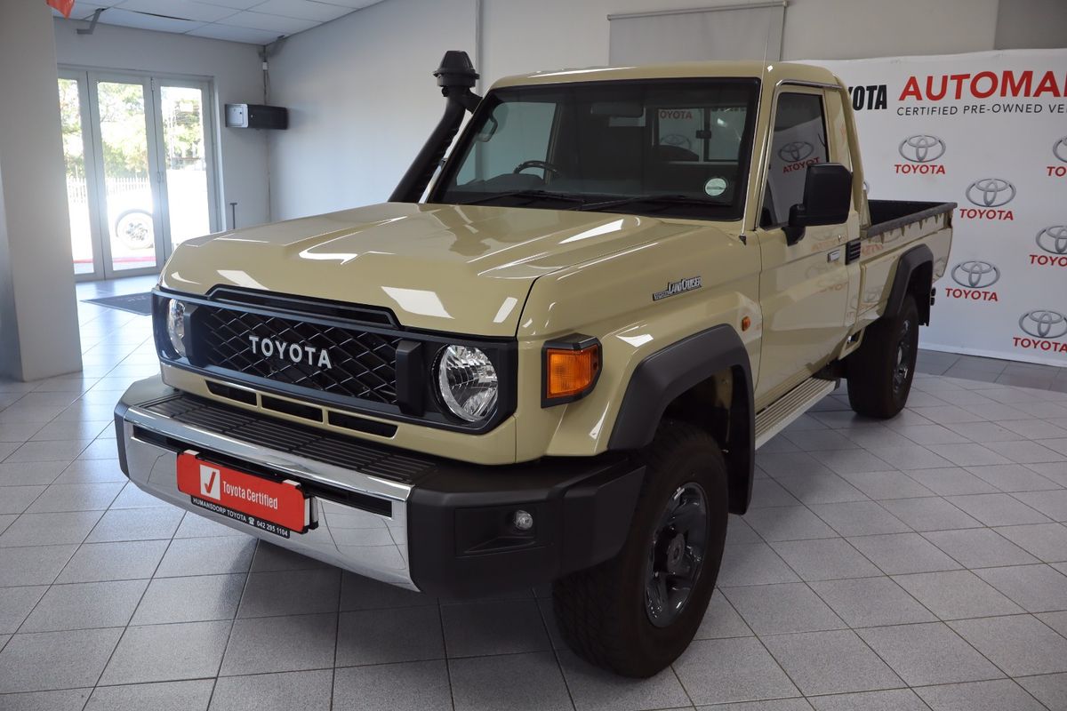 2026 Toyota Land Cruiser 79 4.5 D Single-Cab