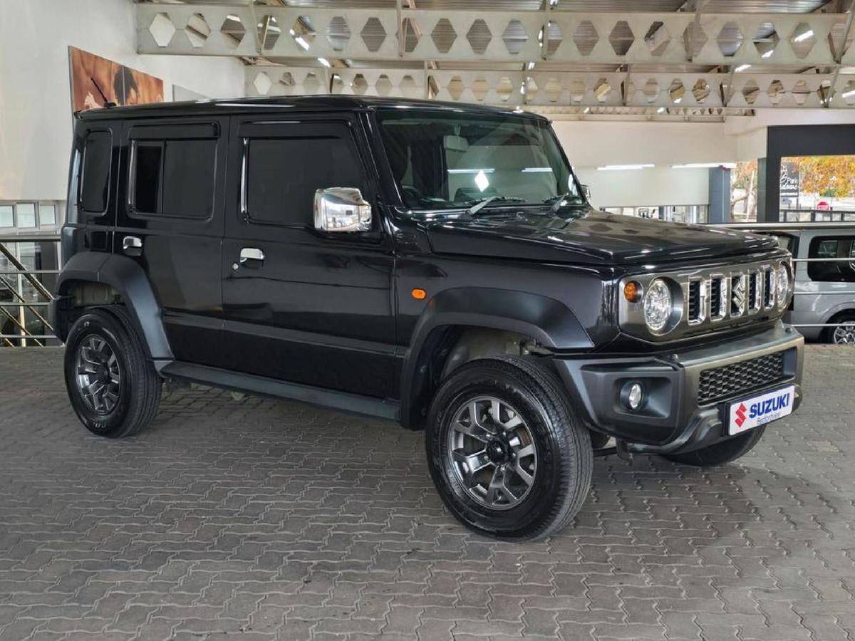 2024 Suzuki Jimny 1.5 GLX AllGrip 5-Door Auto
