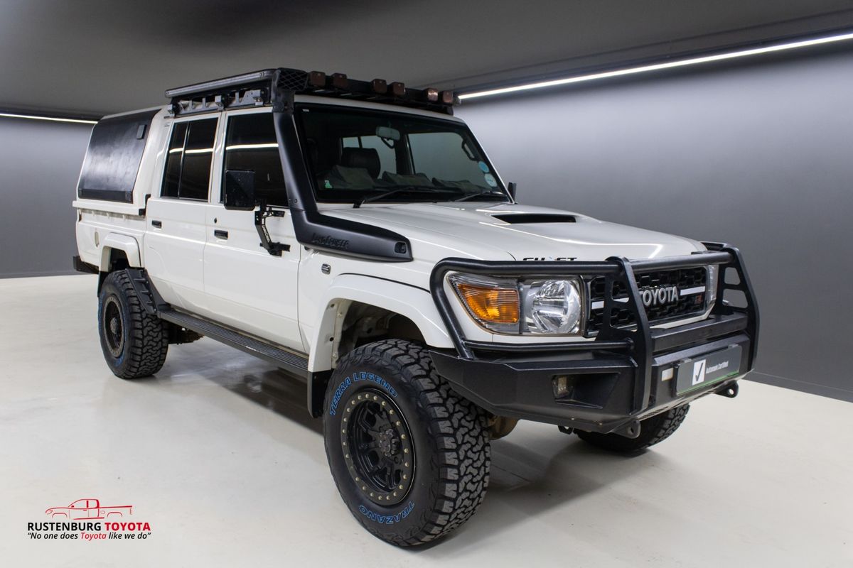 2023 Toyota Land Cruiser 79 4.5 D Double-Cab