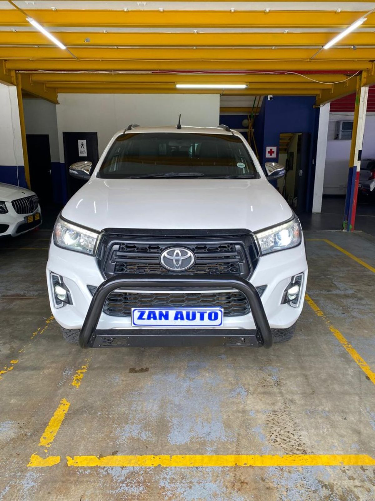 2019 Toyota Hilux 2.8 GD-6 Double Cab 4x4 Legend 50 Auto