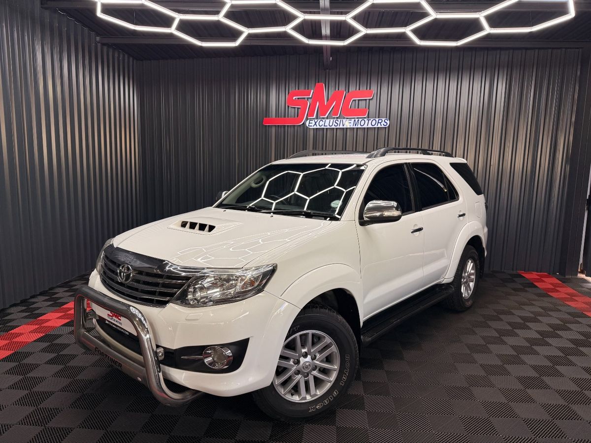 2015 Toyota Fortuner 3.0 D-4D Raised Body Auto