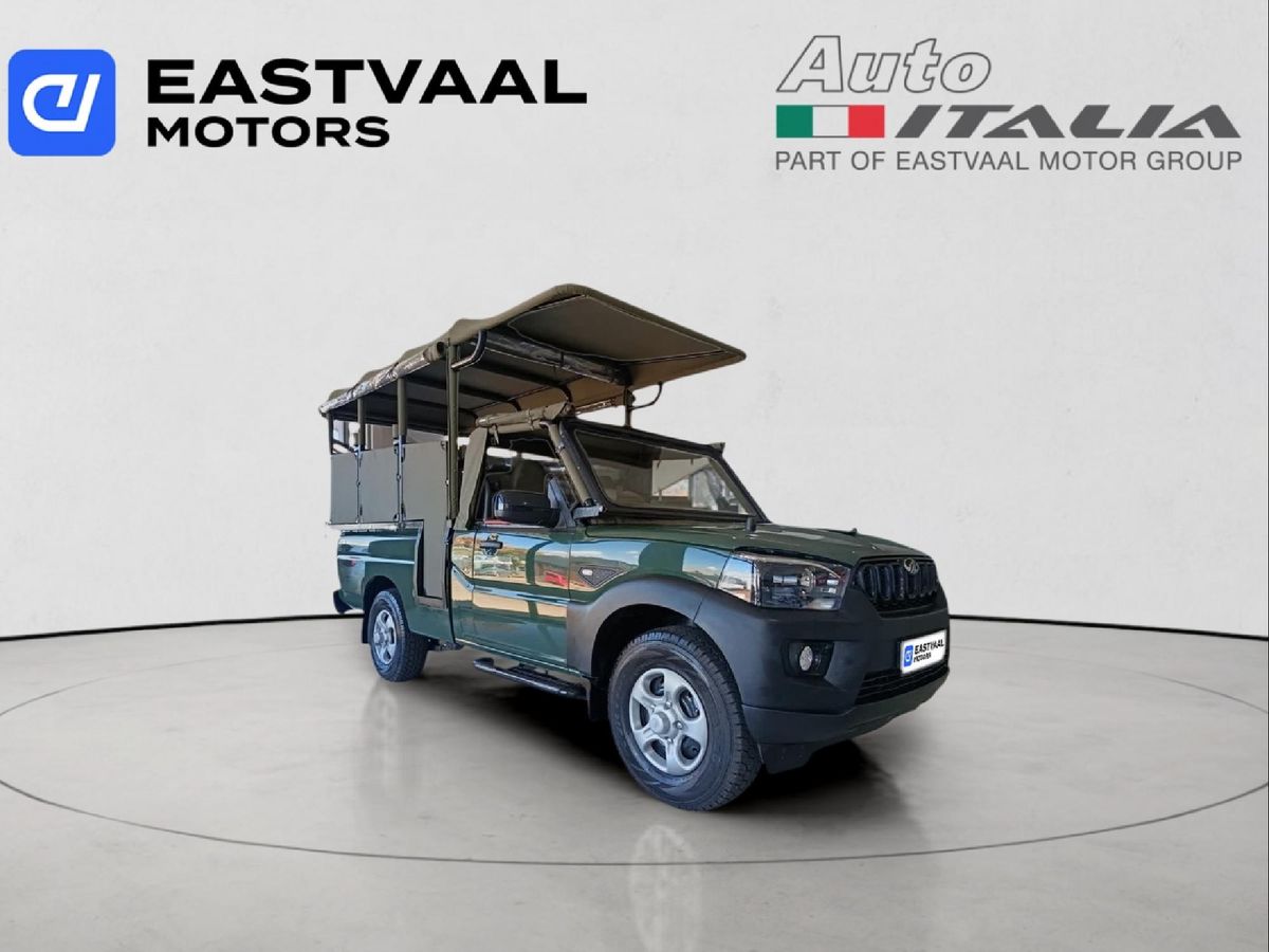 2026 Mahindra Pik Up 2.2 mHawk S4 4x4 Single-Cab