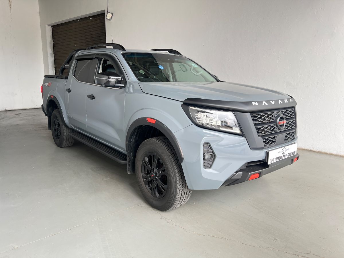 2023 Nissan Navara 2.5 DDTi PRO-4X 4X4 Auto Double-Cab