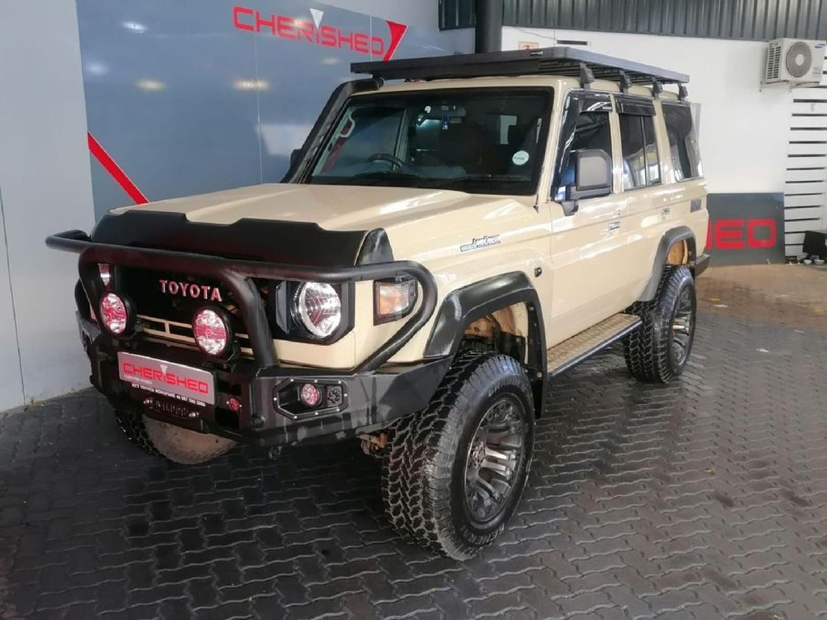 2025 Toyota Land Cruiser 76 2.8 GD-6 Station Wagon