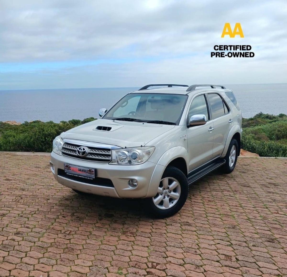 2011 Toyota Fortuner 3.0 D-4D Raised Body