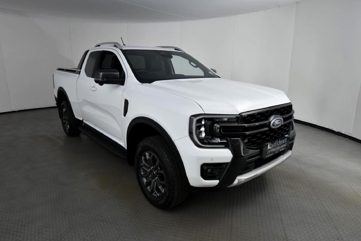 2026 Ford Ranger 2.0D Bi-T Wildtrak HR Auto 4x4 SuperCab