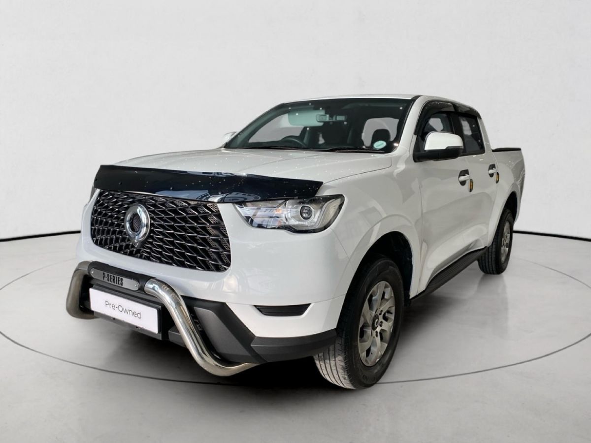 2021 GWM P-Series CV 2.0 TD DLX Double-Cab