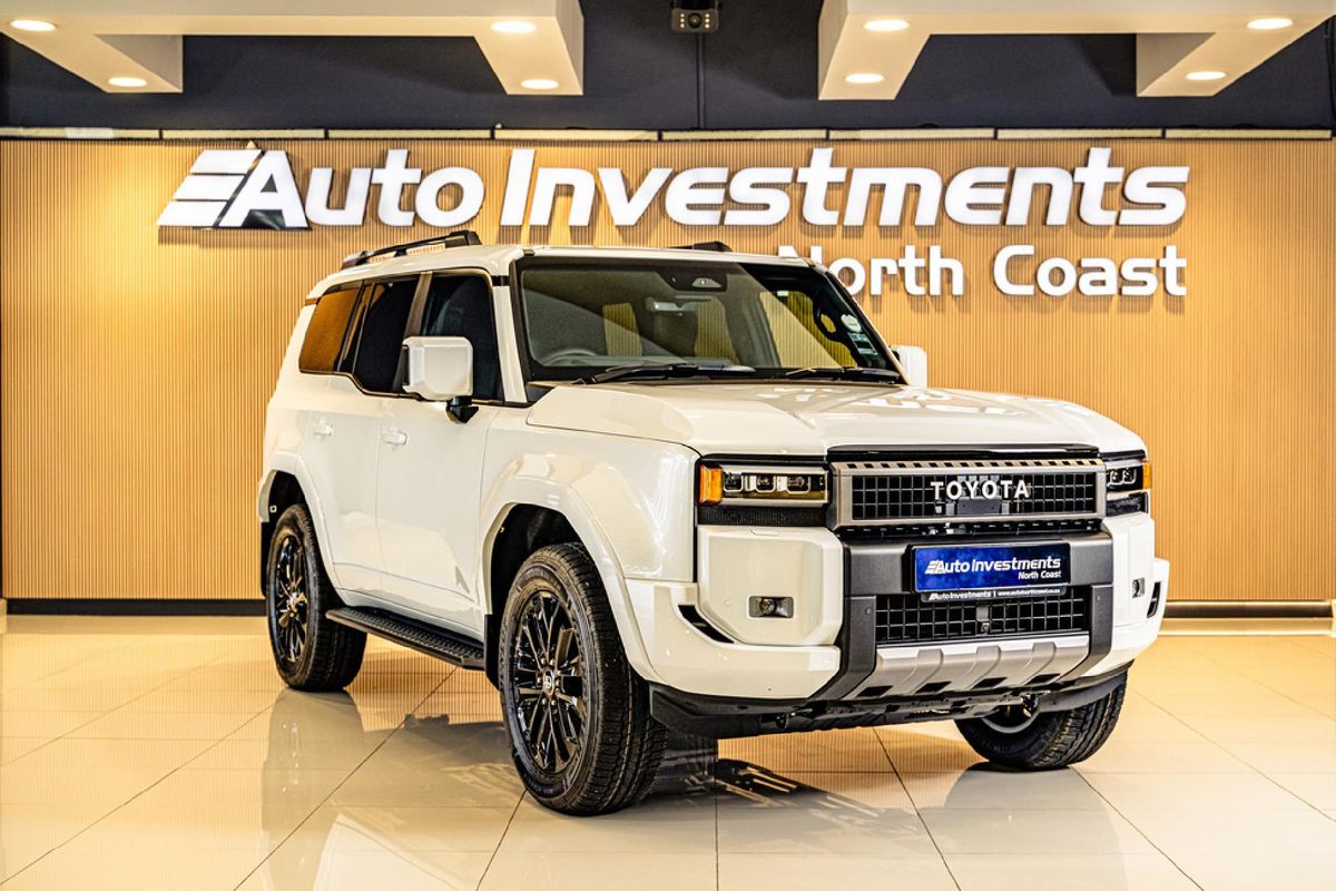 2026 Toyota Land Cruiser Prado VX-L 2.8GD Auto