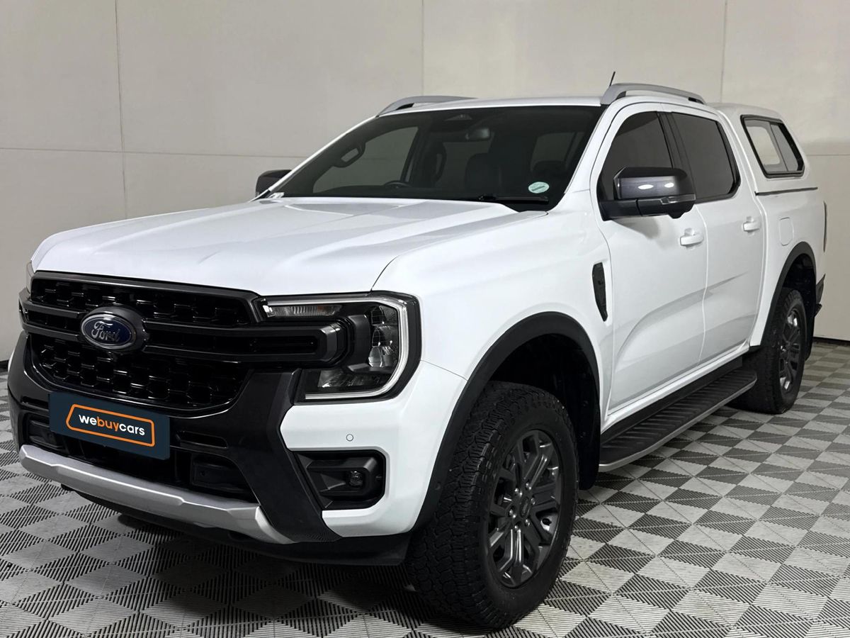 2023 Ford Ranger 3.0D V6 Wildtrak AWD Double Cab Auto