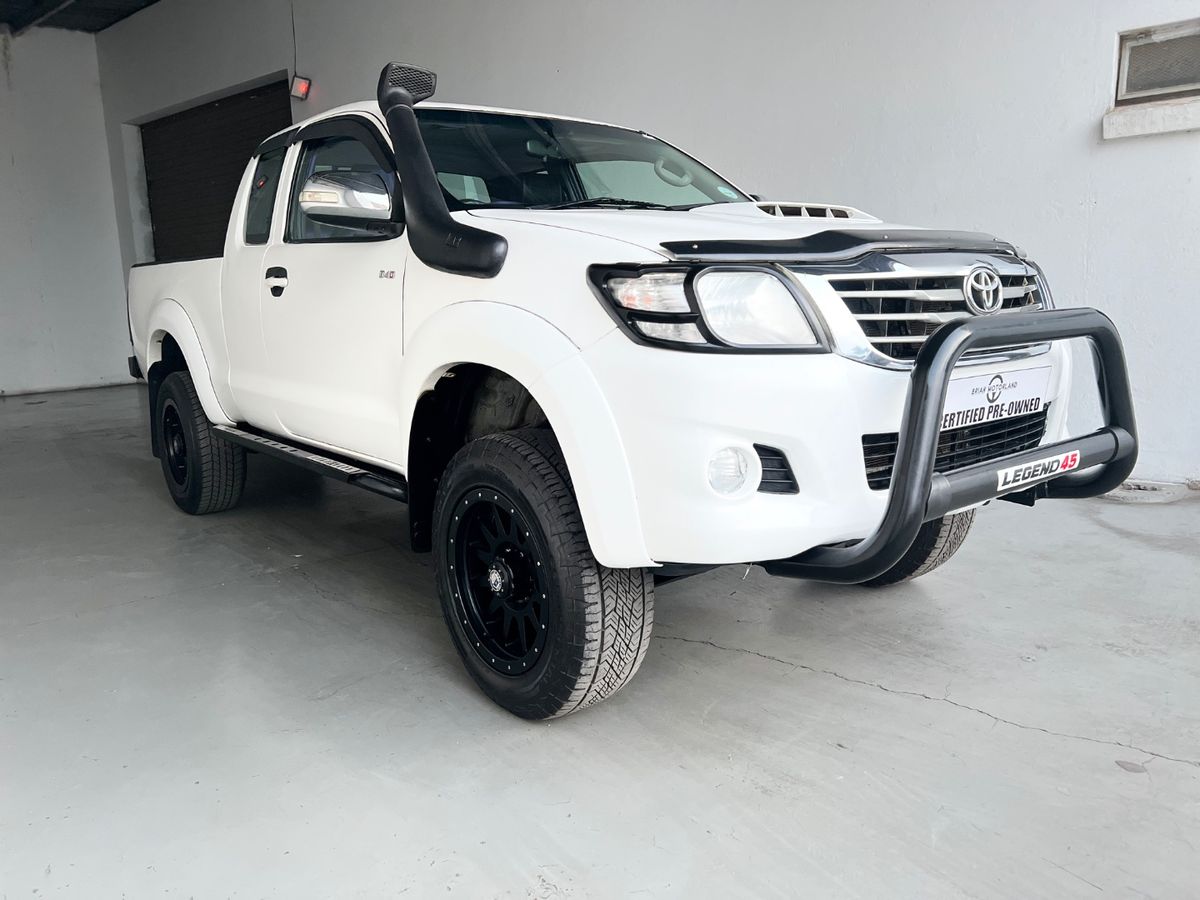 2015 Toyota Hilux 3.0 D-4D Legend 45 4x4 Xtra-Cab