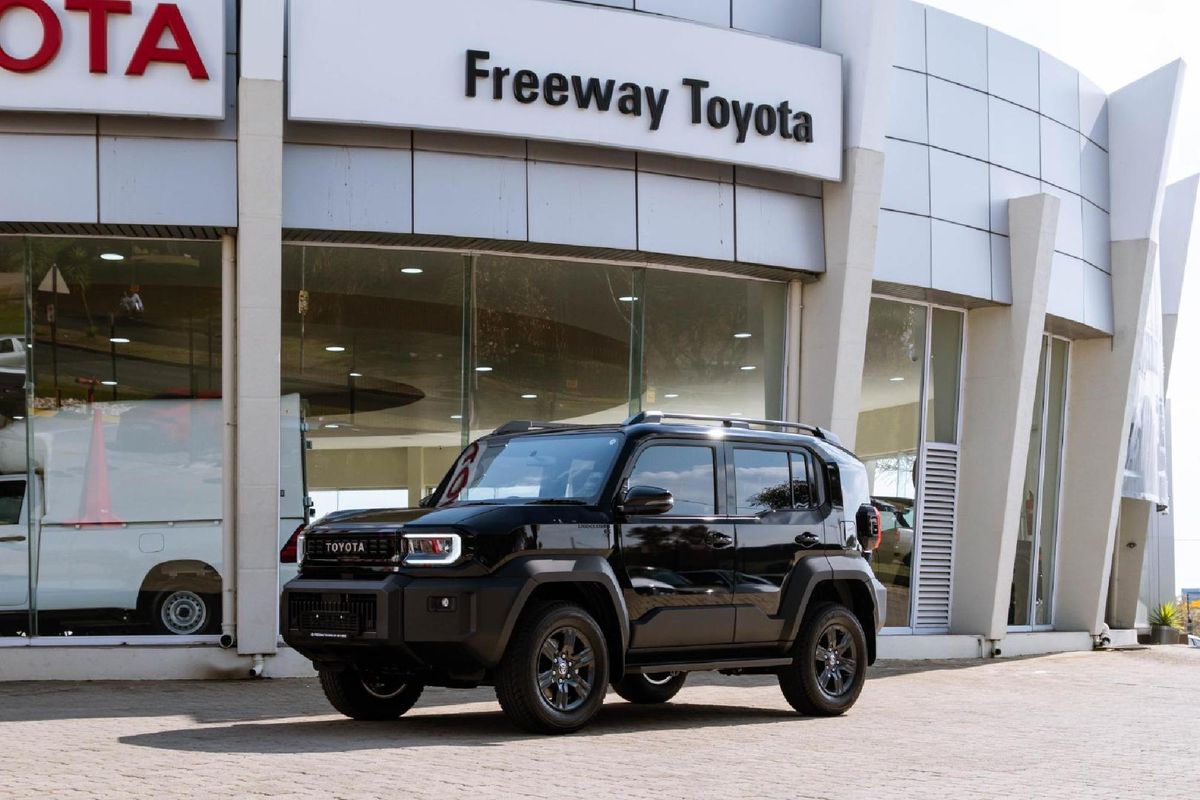 2026 Toyota Land Cruiser FJ 2.7 GX Auto
