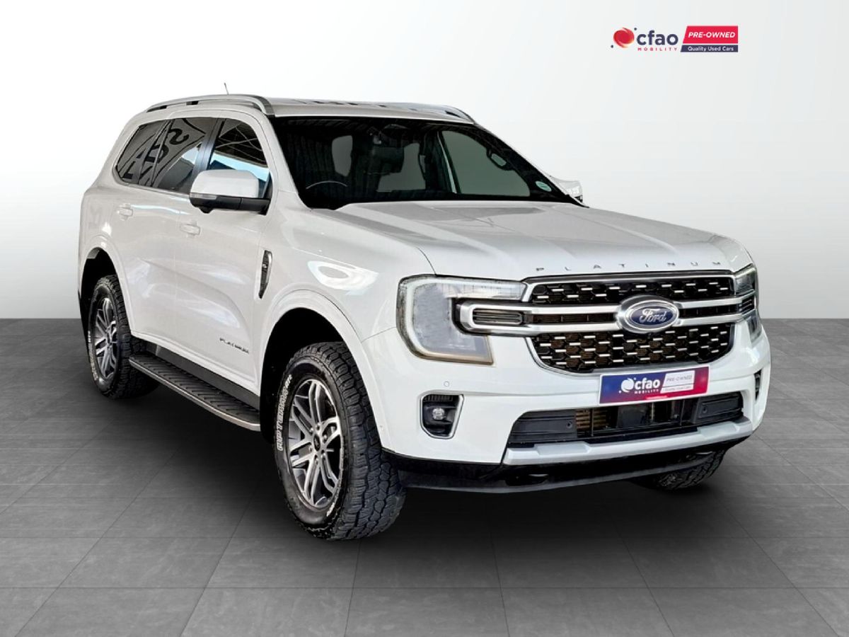 2023 Ford Everest 3.0D V6 Platinum AWD Auto