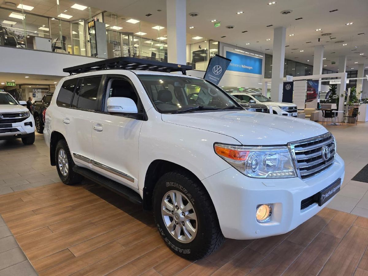 2014 Toyota Land Cruiser 200 4.5 D V8 VX Auto