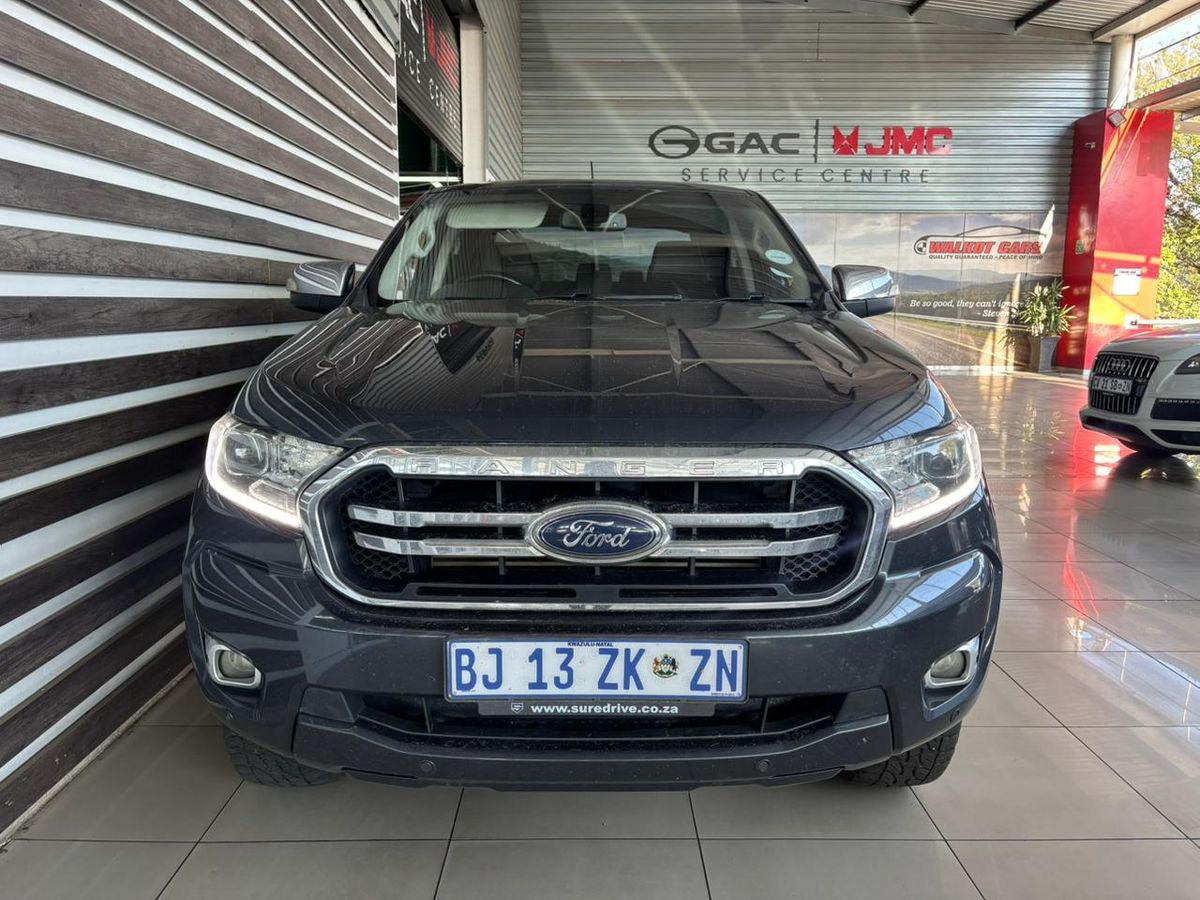 2021 Ford Ranger 2.0D XLT Auto Double-Cab