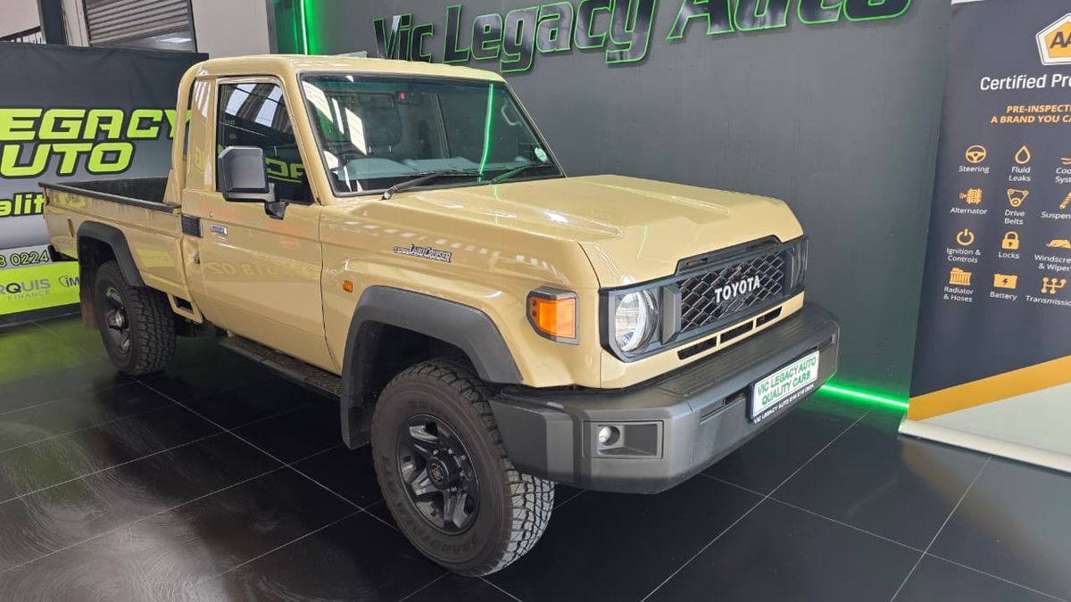 2025 Toyota Land Cruiser 79 2.8GD-6 Single-Cab
