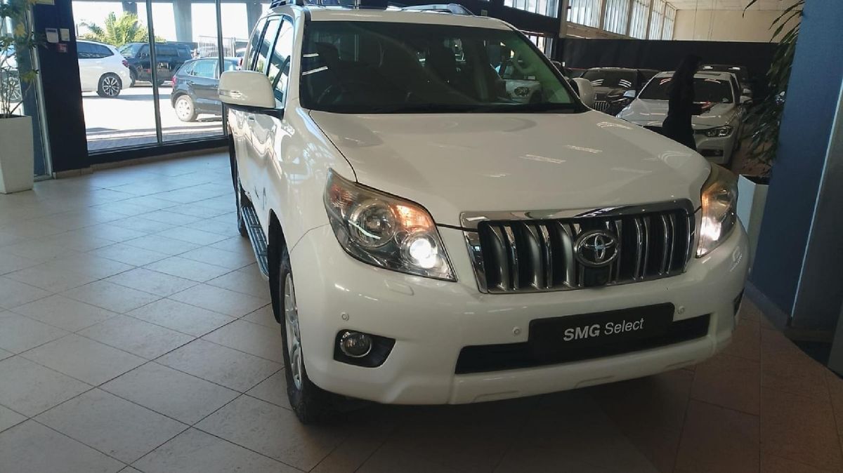 2012 Toyota Land Cruiser Prado 3.0 TDI VX Auto