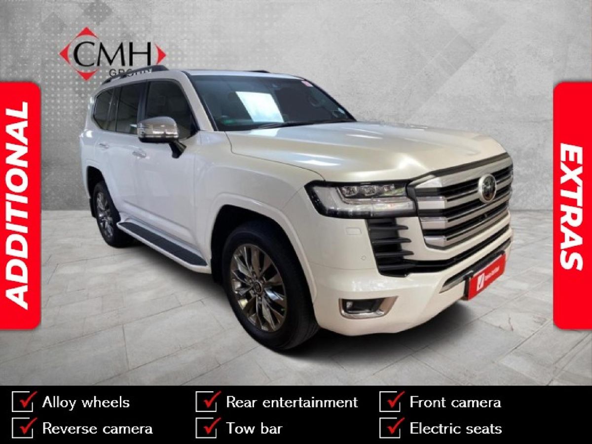 2023 Toyota Land Cruiser 300 V6 3.3 D ZX