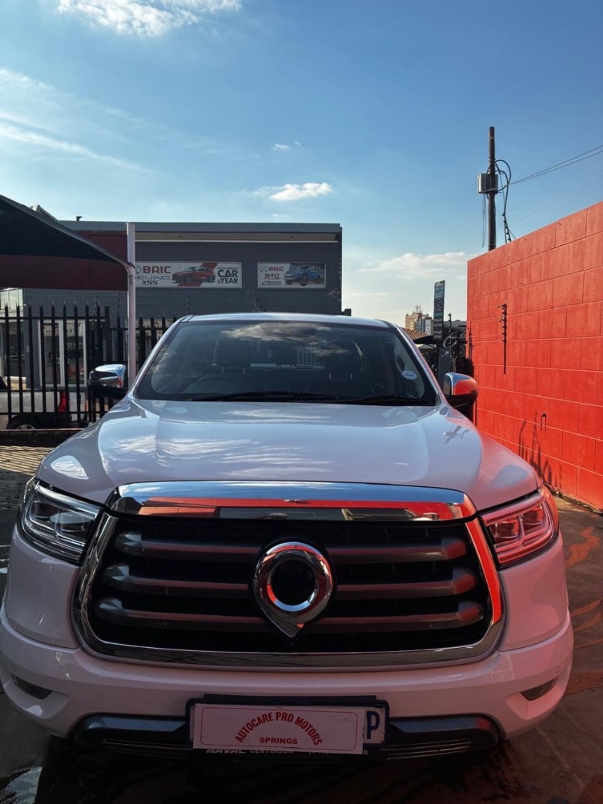2021 GWM P-Series PV 2.0 TD LS 4x4 Auto Double-Cab