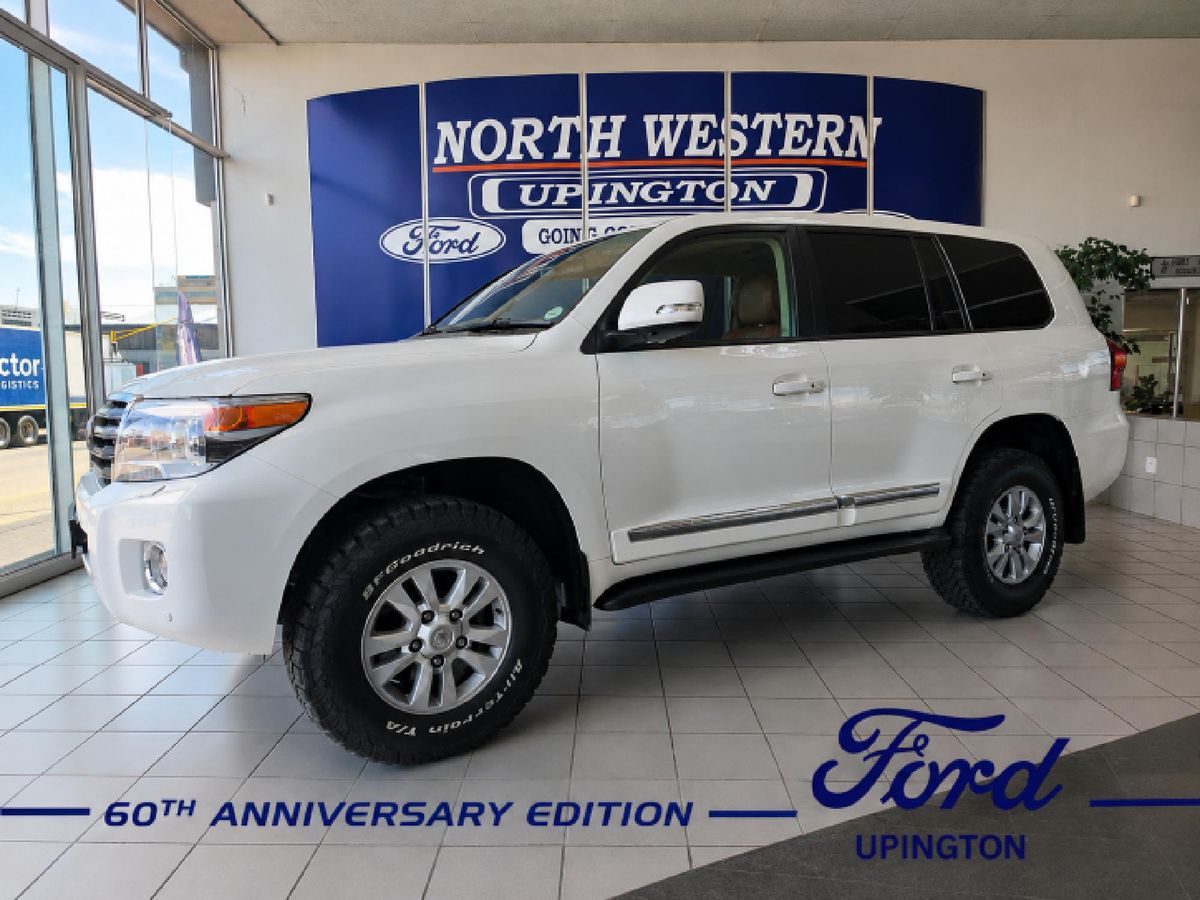 2012 Toyota Land Cruiser 200 TD V8 VX Special Ed Auto