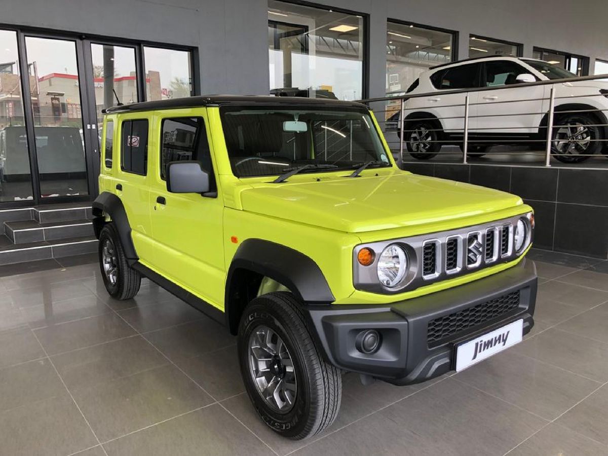 2026 Suzuki Jimny 1.5 GLX AllGrip 5-Door Auto