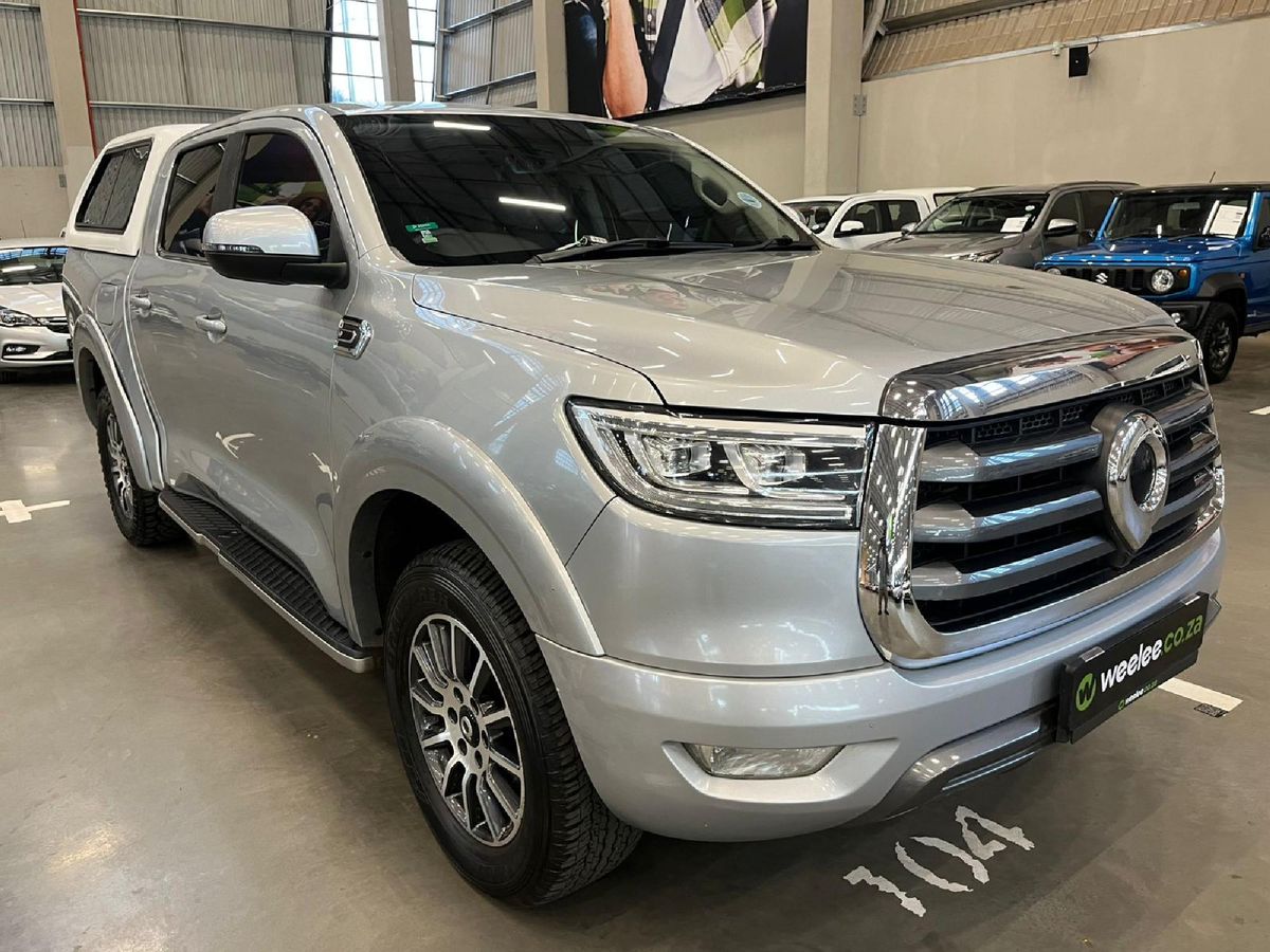 2023 GWM P-Series PV 2.0 TD LS 4x4 Auto Double-Cab